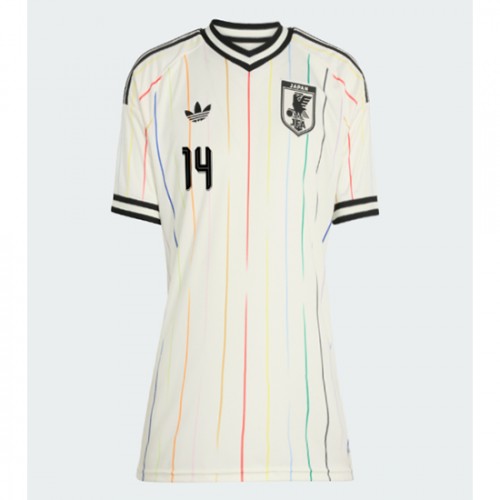 Japan Junya Ito #14 Replika Bortatröja Damer VM 2026 Kortärmad